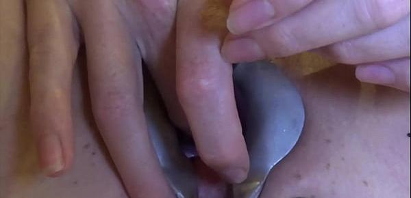  AnalSlut Urethra Play - toying and fingerfucking Analslutts pee hole